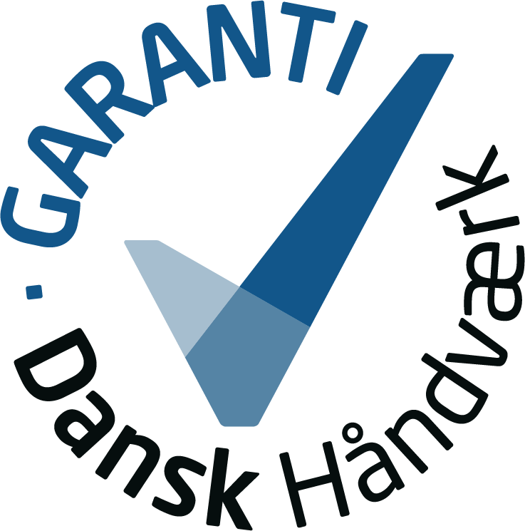 Dansk Håndværk garanti logo
